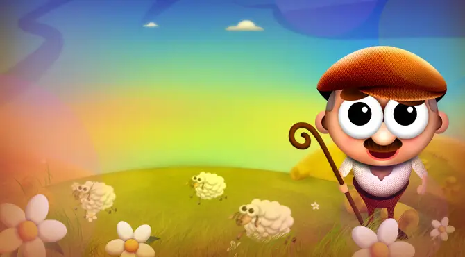 Happy Sheep