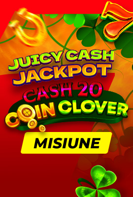 Missions Cash 20 Coin Clover
