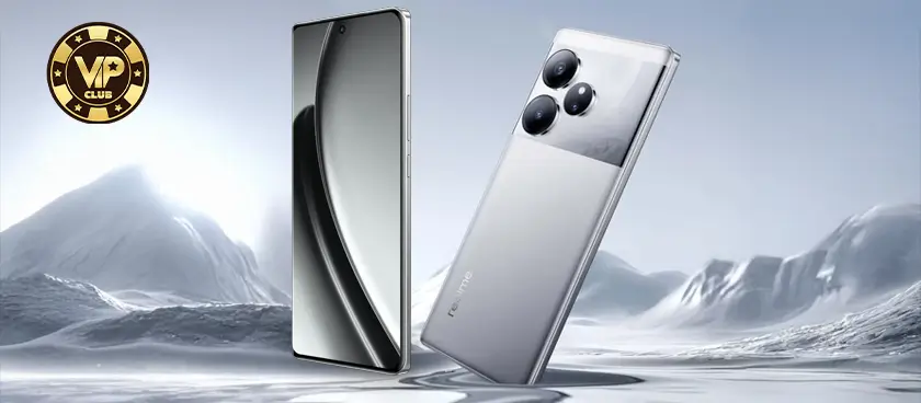 Telefon mobil Realme GT6 5G 12/256 Gb Silver sau 10 000 de lei