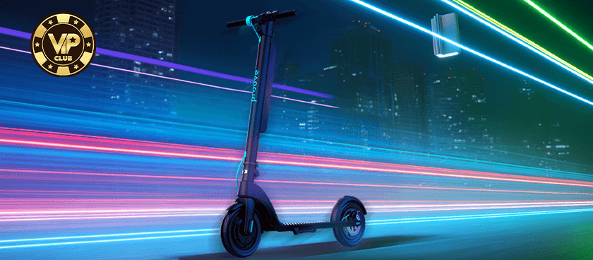 Trotinetă electrică Proove X-City Pro sau 10 000 de lei