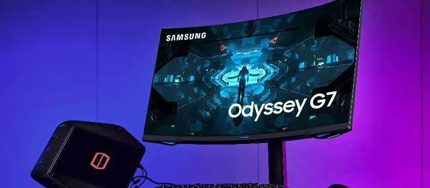 Monitor de joc Samsung