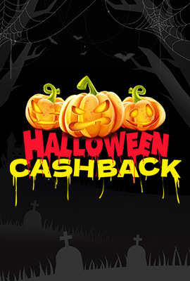 Halloween Cashback