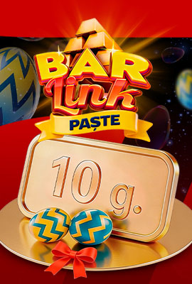 Easter Bets 7x 10 g. GOLD