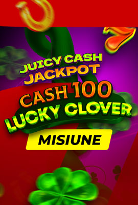 5 Missions Cash 100 Lucky Clover JCJ