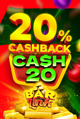 20% Cashback Cash 20 Bar Link
