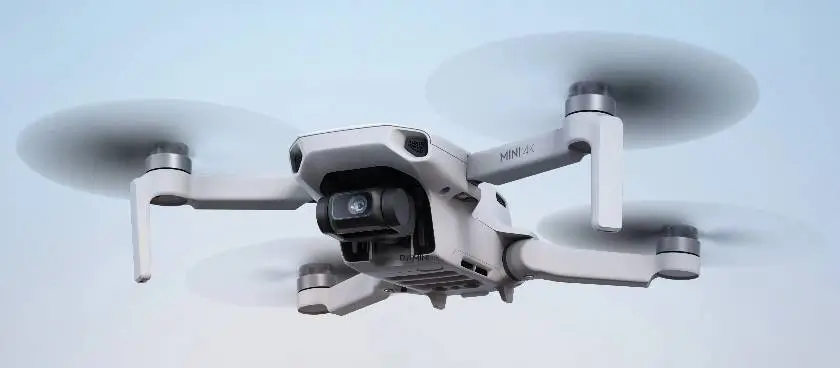 Drona DJI Mini 4K