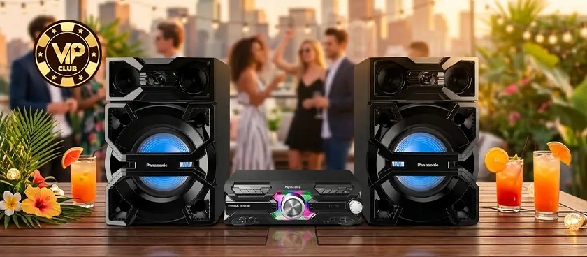 Audio giga-sistem Panasonic SC-MAX3500GS sau 10 000 de lei